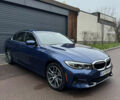 Синій БМВ 3 Серія, об'ємом двигуна 2 л та пробігом 80 тис. км за 32500 $, фото 1 на Automoto.ua