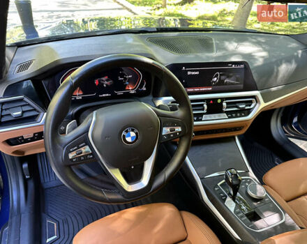 БМВ 3 Серія 2021 у Корце на Automoto.ua Синій БМВ 3 Серія, об'ємом двигуна 2 л та пробігом 55 тис. км за 33000 $, фото 30 на Automoto.ua