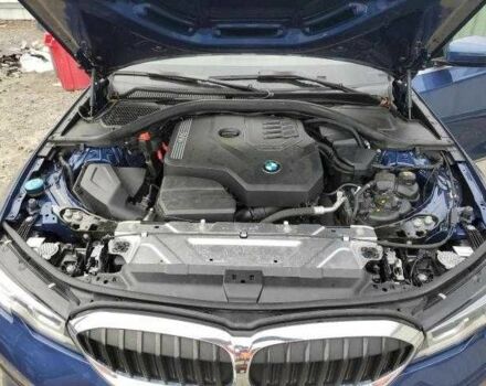 Синий БМВ 3 Серия, объемом двигателя 2 л и пробегом 62 тыс. км за 23000 $, фото 10 на Automoto.ua