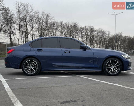 Синий БМВ 3 Серия, объемом двигателя 2 л и пробегом 32 тыс. км за 32000 $, фото 5 на Automoto.ua
