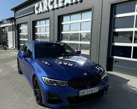 Синій БМВ 3 Серія, об'ємом двигуна 2 л та пробігом 50 тис. км за 36000 $, фото 8 на Automoto.ua