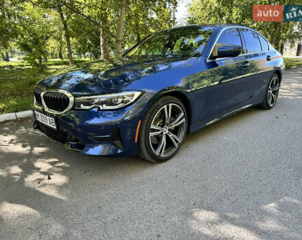 БМВ 3 Серія 2021 у Корце на Automoto.ua Синій БМВ 3 Серія, об'ємом двигуна 2 л та пробігом 55 тис. км за 33000 $, фото 17 на Automoto.ua