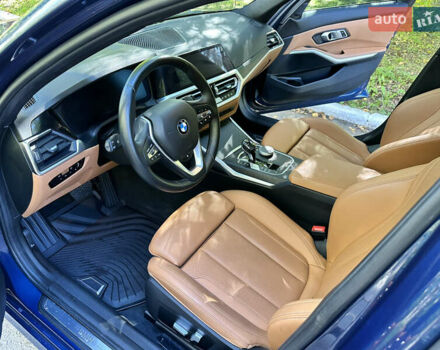 БМВ 3 Серія 2021 у Корце на Automoto.ua Синій БМВ 3 Серія, об'ємом двигуна 2 л та пробігом 55 тис. км за 33000 $, фото 33 на Automoto.ua