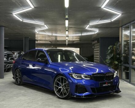 Синий БМВ 3 Серия, объемом двигателя 3 л и пробегом 56 тыс. км за 54900 $, фото 2 на Automoto.ua