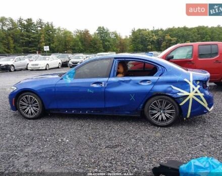 Синий БМВ 3 Серия, объемом двигателя 3 л и пробегом 67 тыс. км за 34800 $, фото 5 на Automoto.ua