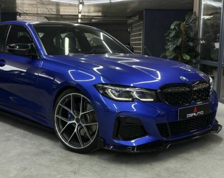 Синий БМВ 3 Серия, объемом двигателя 3 л и пробегом 56 тыс. км за 54900 $, фото 3 на Automoto.ua