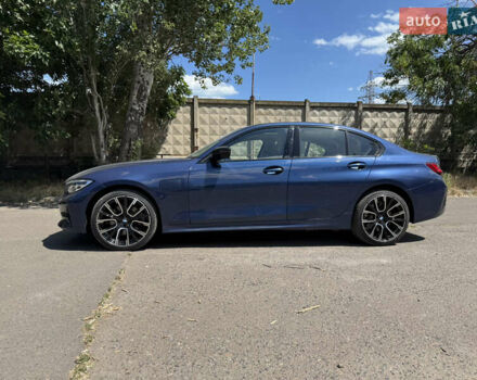 Синій БМВ 3 Серія, об'ємом двигуна 2 л та пробігом 69 тис. км за 33200 $, фото 1 на Automoto.ua