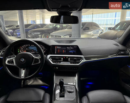 Синий БМВ 3 Серия, объемом двигателя 3 л и пробегом 56 тыс. км за 54900 $, фото 25 на Automoto.ua