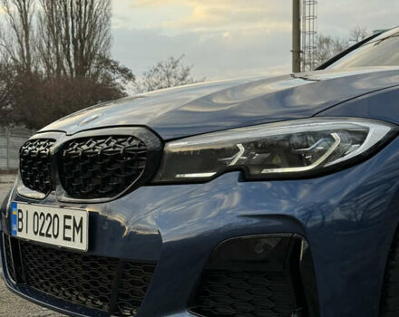 Синий БМВ 3 Серия, объемом двигателя 2 л и пробегом 60 тыс. км за 33500 $, фото 1 на Automoto.ua