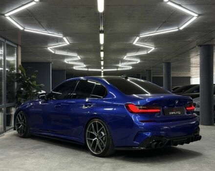 Синий БМВ 3 Серия, объемом двигателя 3 л и пробегом 56 тыс. км за 54900 $, фото 12 на Automoto.ua