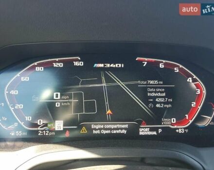 Синий БМВ 3 Серия, объемом двигателя 0 л и пробегом 79 тыс. км за 14000 $, фото 8 на Automoto.ua