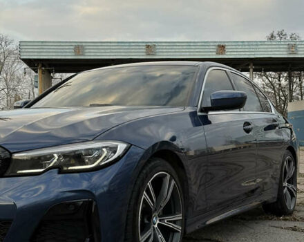 Синий БМВ 3 Серия, объемом двигателя 2 л и пробегом 60 тыс. км за 33500 $, фото 2 на Automoto.ua