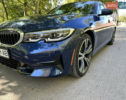 БМВ 3 Серія 2021 у Корце на Automoto.ua Синій БМВ 3 Серія, об'ємом двигуна 2 л та пробігом 55 тис. км за 33000 $, фото 13 на Automoto.ua