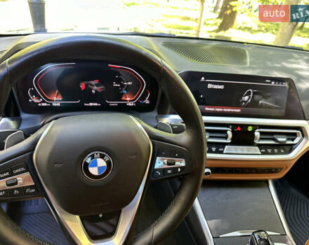 БМВ 3 Серія 2021 у Корце на Automoto.ua Синій БМВ 3 Серія, об'ємом двигуна 2 л та пробігом 55 тис. км за 33000 $, фото 31 на Automoto.ua