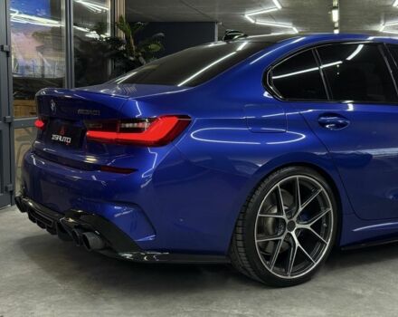 Синий БМВ 3 Серия, объемом двигателя 3 л и пробегом 56 тыс. км за 54900 $, фото 11 на Automoto.ua