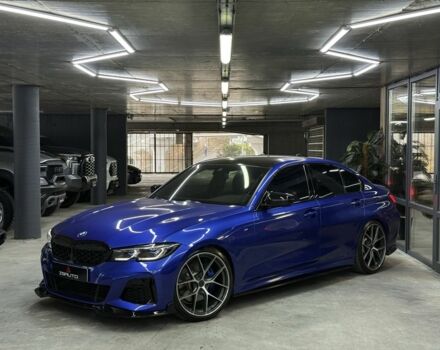 Синий БМВ 3 Серия, объемом двигателя 3 л и пробегом 56 тыс. км за 54900 $, фото 4 на Automoto.ua