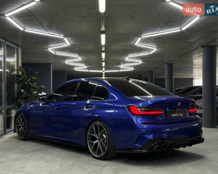 Синий БМВ 3 Серия, объемом двигателя 3 л и пробегом 56 тыс. км за 54900 $, фото 10 на Automoto.ua
