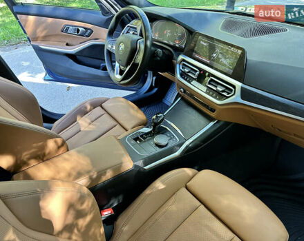 БМВ 3 Серія 2021 у Корце на Automoto.ua Синій БМВ 3 Серія, об'ємом двигуна 2 л та пробігом 55 тис. км за 33000 $, фото 22 на Automoto.ua