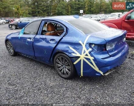 Синий БМВ 3 Серия, объемом двигателя 3 л и пробегом 67 тыс. км за 34800 $, фото 7 на Automoto.ua