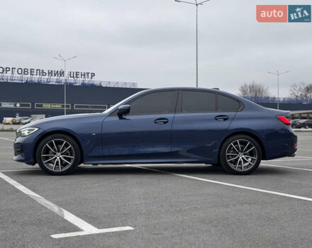 Синий БМВ 3 Серия, объемом двигателя 2 л и пробегом 32 тыс. км за 32000 $, фото 4 на Automoto.ua