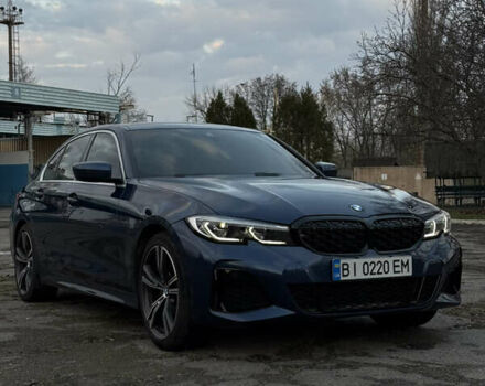 Синий БМВ 3 Серия, объемом двигателя 2 л и пробегом 60 тыс. км за 33500 $, фото 5 на Automoto.ua