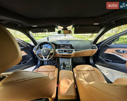 БМВ 3 Серія 2021 у Корце на Automoto.ua Синій БМВ 3 Серія, об'ємом двигуна 2 л та пробігом 55 тис. км за 33000 $, фото 25 на Automoto.ua