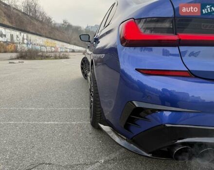 Синій БМВ 3 Серія, об'ємом двигуна 3 л та пробігом 68 тис. км за 46000 $, фото 12 на Automoto.ua