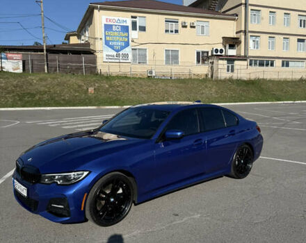Синій БМВ 3 Серія, об'ємом двигуна 2 л та пробігом 50 тис. км за 36000 $, фото 2 на Automoto.ua