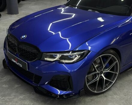 Синий БМВ 3 Серия, объемом двигателя 3 л и пробегом 56 тыс. км за 54900 $, фото 5 на Automoto.ua