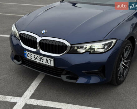 Синий БМВ 3 Серия, объемом двигателя 2 л и пробегом 32 тыс. км за 32000 $, фото 3 на Automoto.ua