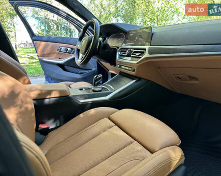 БМВ 3 Серія 2021 у Корце на Automoto.ua Синій БМВ 3 Серія, об'ємом двигуна 2 л та пробігом 55 тис. км за 33000 $, фото 20 на Automoto.ua