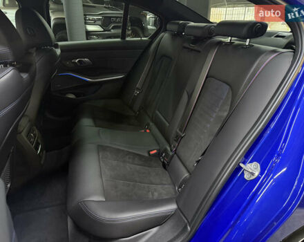Синий БМВ 3 Серия, объемом двигателя 3 л и пробегом 56 тыс. км за 54900 $, фото 21 на Automoto.ua