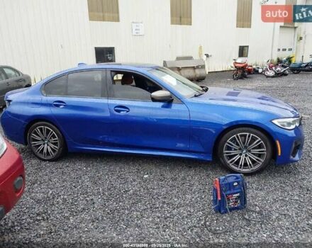 Синий БМВ 3 Серия, объемом двигателя 3 л и пробегом 67 тыс. км за 34800 $, фото 4 на Automoto.ua