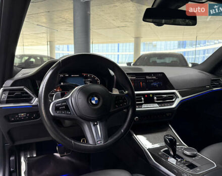 Синий БМВ 3 Серия, объемом двигателя 3 л и пробегом 56 тыс. км за 54900 $, фото 24 на Automoto.ua