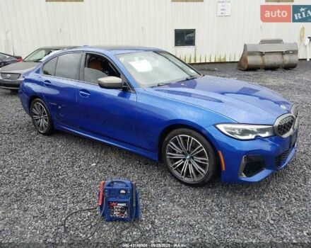 Синий БМВ 3 Серия, объемом двигателя 3 л и пробегом 67 тыс. км за 34800 $, фото 2 на Automoto.ua
