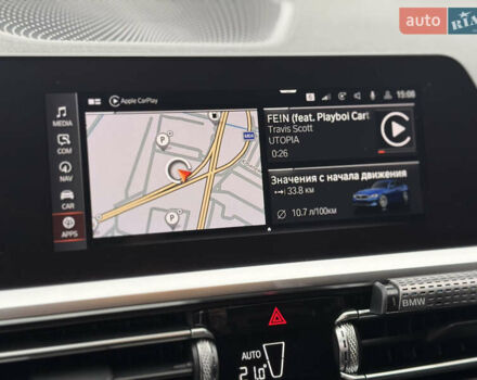 Синий БМВ 3 Серия, объемом двигателя 2 л и пробегом 32 тыс. км за 32000 $, фото 24 на Automoto.ua