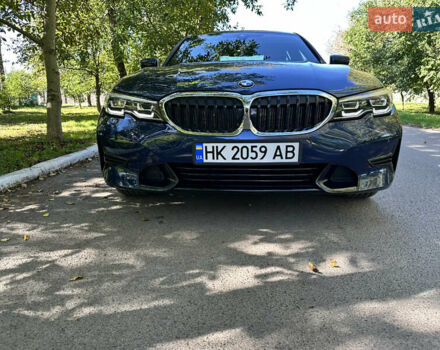 БМВ 3 Серія 2021 у Корце на Automoto.ua Синій БМВ 3 Серія, об'ємом двигуна 2 л та пробігом 55 тис. км за 33000 $, фото 5 на Automoto.ua