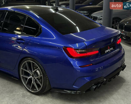 Синий БМВ 3 Серия, объемом двигателя 3 л и пробегом 56 тыс. км за 54900 $, фото 11 на Automoto.ua