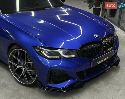 Синий БМВ 3 Серия, объемом двигателя 3 л и пробегом 56 тыс. км за 54900 $, фото 2 на Automoto.ua