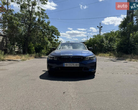 Синій БМВ 3 Серія, об'ємом двигуна 2 л та пробігом 69 тис. км за 33200 $, фото 2 на Automoto.ua
