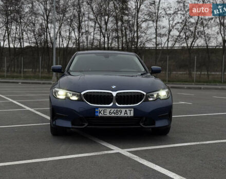 Синий БМВ 3 Серия, объемом двигателя 2 л и пробегом 32 тыс. км за 32000 $, фото 1 на Automoto.ua