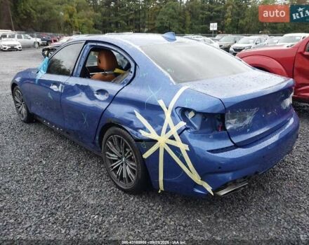 Синий БМВ 3 Серия, объемом двигателя 3 л и пробегом 67 тыс. км за 34800 $, фото 8 на Automoto.ua