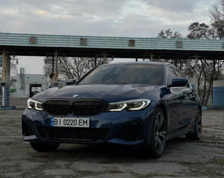 Синий БМВ 3 Серия, объемом двигателя 2 л и пробегом 60 тыс. км за 33500 $, фото 6 на Automoto.ua