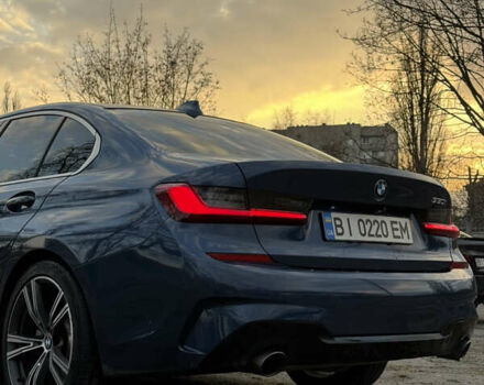 Синий БМВ 3 Серия, объемом двигателя 2 л и пробегом 60 тыс. км за 33500 $, фото 3 на Automoto.ua