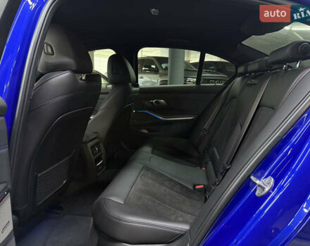 Синий БМВ 3 Серия, объемом двигателя 3 л и пробегом 56 тыс. км за 54900 $, фото 23 на Automoto.ua