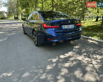БМВ 3 Серія 2021 у Корце на Automoto.ua Синій БМВ 3 Серія, об'ємом двигуна 2 л та пробігом 55 тис. км за 33000 $, фото 9 на Automoto.ua