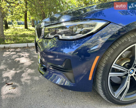 БМВ 3 Серія 2021 у Корце на Automoto.ua Синій БМВ 3 Серія, об'ємом двигуна 2 л та пробігом 55 тис. км за 33000 $, фото 1 на Automoto.ua