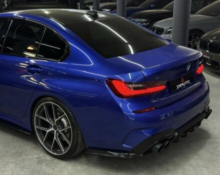 Синий БМВ 3 Серия, объемом двигателя 3 л и пробегом 56 тыс. км за 54900 $, фото 13 на Automoto.ua