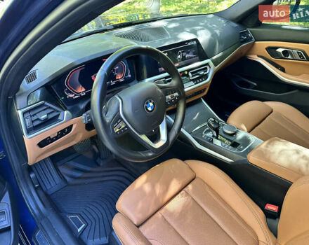 БМВ 3 Серія 2021 у Корце на Automoto.ua Синій БМВ 3 Серія, об'ємом двигуна 2 л та пробігом 55 тис. км за 33000 $, фото 3 на Automoto.ua