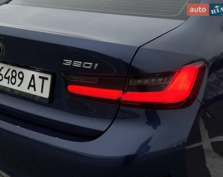 Синий БМВ 3 Серия, объемом двигателя 2 л и пробегом 32 тыс. км за 32000 $, фото 10 на Automoto.ua